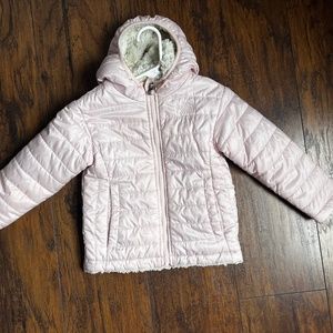 The North Face kids Mossbud reversible Heat-seeker Jacket